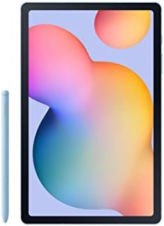 , SAMSUNG Galaxy Tab S6 Lite 10.4&#8243; 128GB Android Pill, LCD Display screen, S Pen Included, Slim Metallic Design, AKG Twin Audio system, 8MP Rear Digital camera, Lengthy Lasting Battery, US Model, 2022, Angora Blue