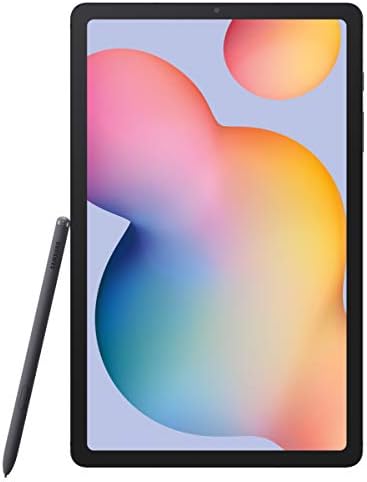 , SAMSUNG Galaxy Tab S6 Lite 10.4&#8243; 64GB Android Pill w/Lengthy Lasting Battery, S Pen Included, Slim Steel Design, AKG Twin Audio system, US Model, Oxford Grey (Renewed)