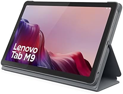 , Lenovo Tab M9-2023 &#8211; Pill &#8211; Lengthy Battery Life &#8211; 9&#8243; HD &#8211; Entrance 2MP &#038; Rear 8MP Digicam &#8211; 3GB Reminiscence &#8211; 32GB Storage &#8211; Android 12 or Later &#8211; Folio Case Included,Grey