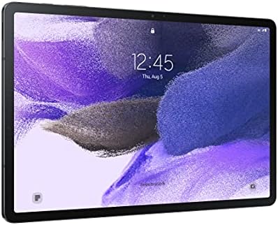 , SAMSUNG Galaxy Tab S7 FE 12.4” 256GB WiFi Android Pill, Giant Display, S Pen Included, Multi Gadget Connectivity, Lengthy Lasting Battery, US Model, 2021, Mystic Black