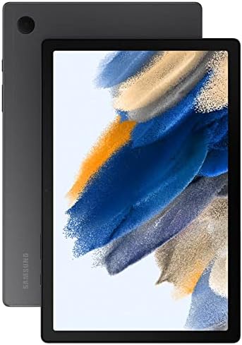 , Samsung Galaxy Tab A8 2022 WiFi 10.5 inch 7040 mAh 8MP SM-X200 Worldwide Model Twin Digicam (w/Quick Automobile Charger Bundle) (32GB+3GB, Grey)