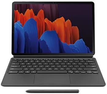 , SAMSUNG Galaxy Tab S7+ Keyboard, Black