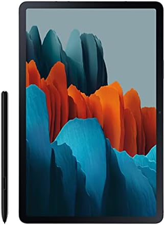 , Samsung Galaxy Tab S7 Wi-Fi, Mystic Black &#8211; 256 GB (Renewed)