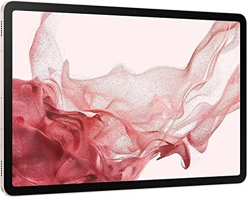 , Samsung Galaxy Tab S8+ X800 12.4&#8243; 256GB Wi-Fi with S-Pen &#8211; Pink Gold (Renewed)