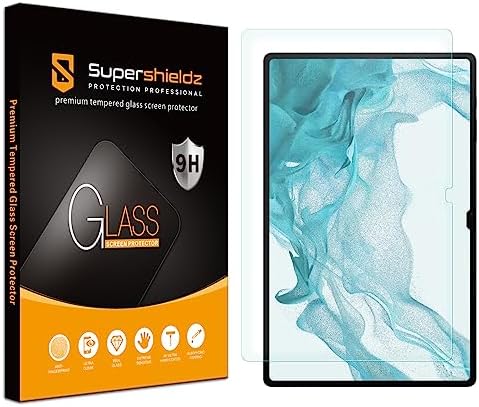 , Supershieldz Designed for Samsung Galaxy Tab S9 Extremely (14.6 inch) Tempered Glass Display screen Protector, Anti Scratch, Bubble Free