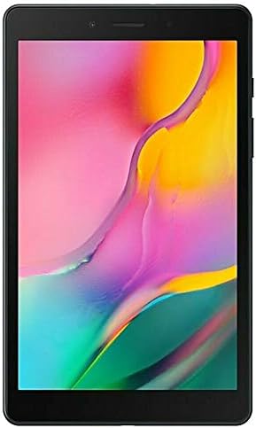 , SAMSUNG Galaxy Tab A 8.0&#8243; (2019, WiFi + Mobile) 32GB, 5100mAh Battery, 4G LTE Pill &#038; Telephone (Makes Calls) GSM Unlocked SM-T295, Worldwide Mannequin (32 GB, Black)